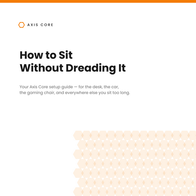How to Sit Without Dreading It - Guide